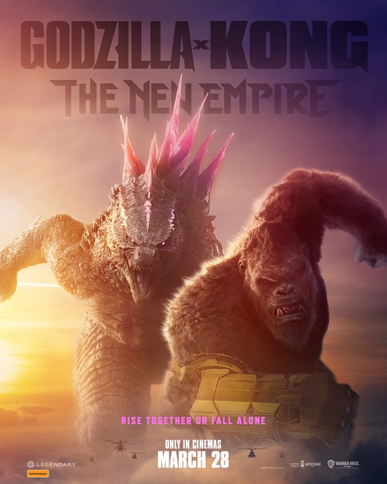 Godzilla X Kong The New Empire (2024), IMAX & in Theaters on MAX