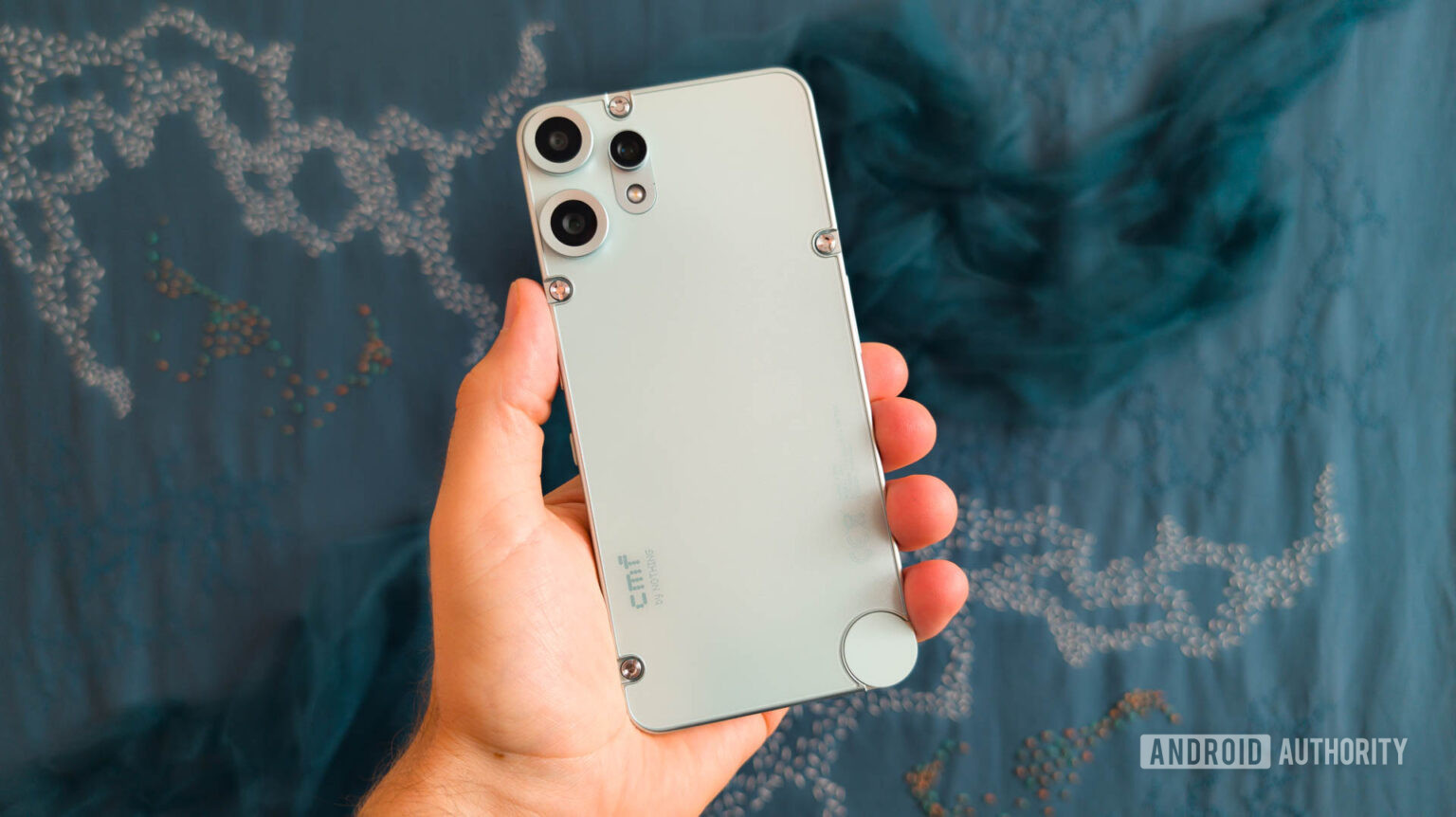 Nothing’s new budget phone has a telephoto lens and a modular camera system