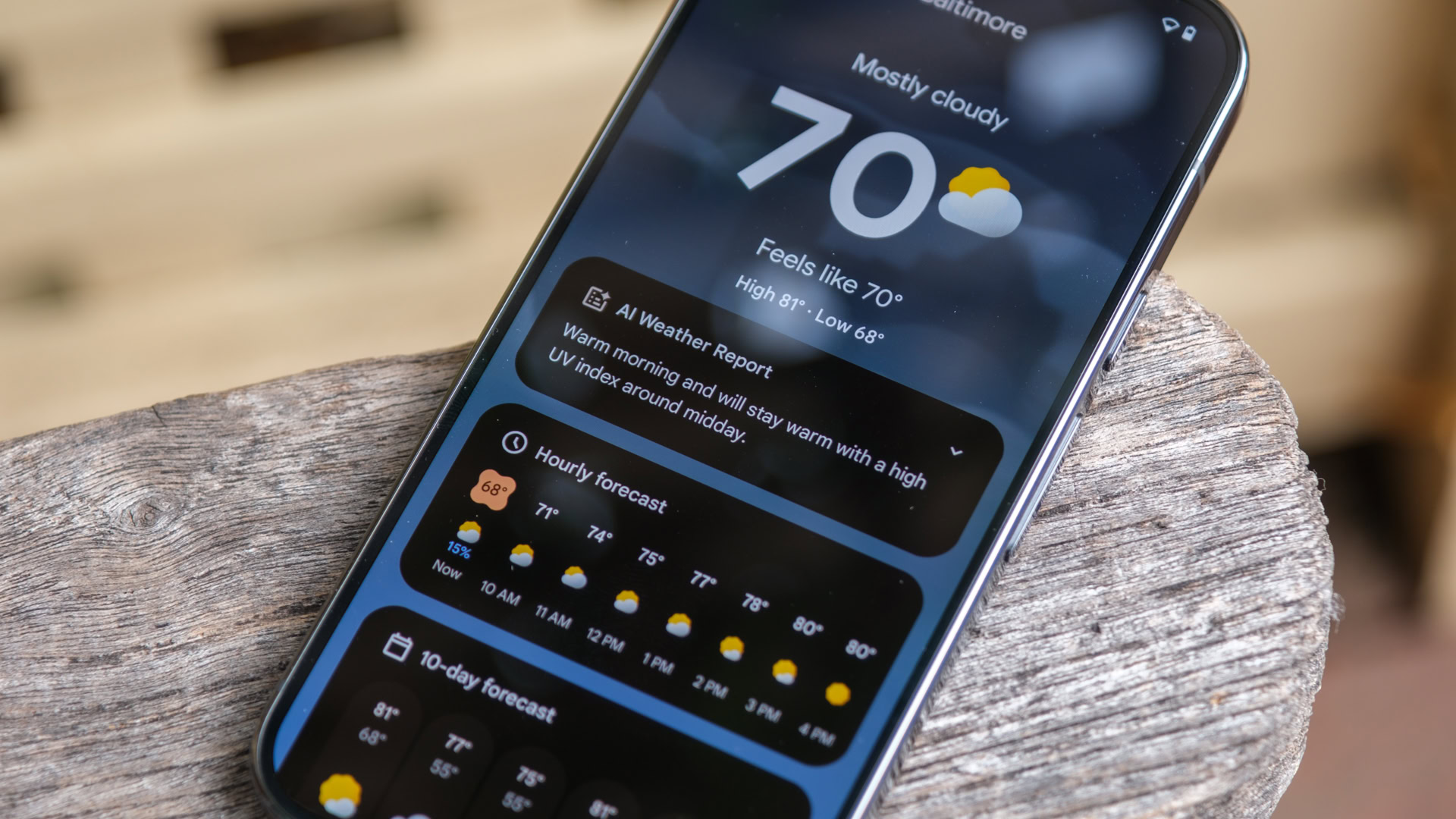 Achoo! Google finally rolls out the Pixel Weather app’s pollen tracker in the US