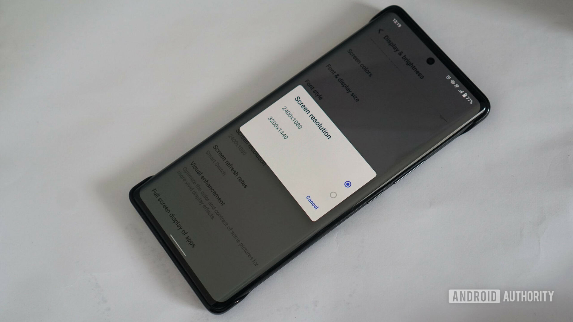 Poll: Can you actually see the difference between FHD and QHD on your phone?