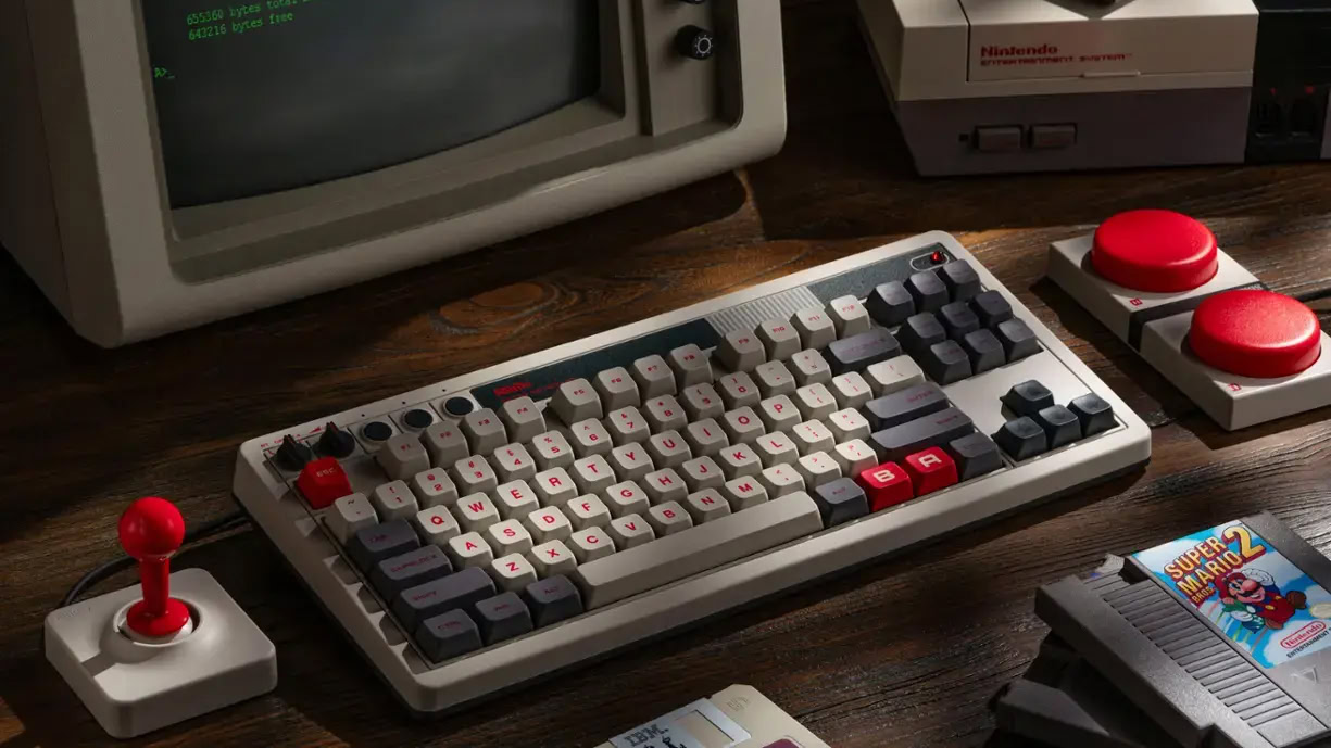 Deal: This 8BitDo Retro Mechanical Keyboard is on sale, but only today!