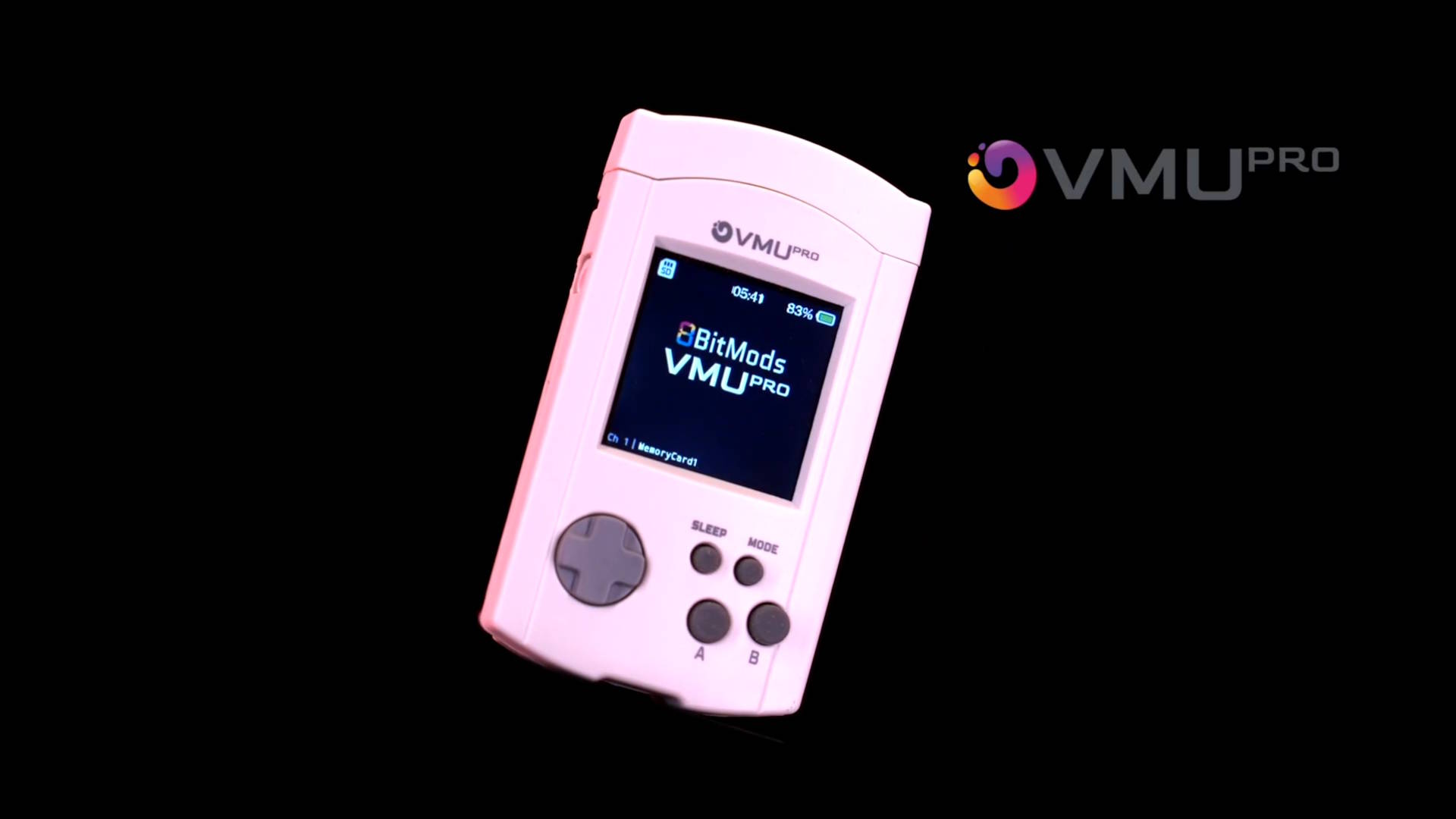 This Dreamcast memory card can emulate Game Boy games
