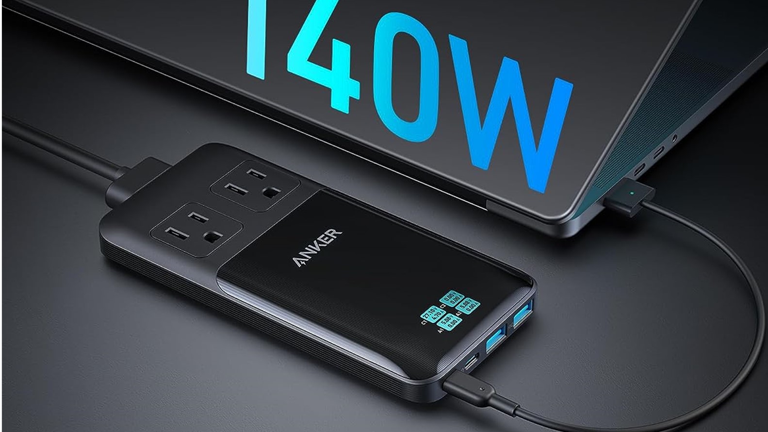 Save a record 45% on the Anker Prime 6-in-1 USB-C charging station