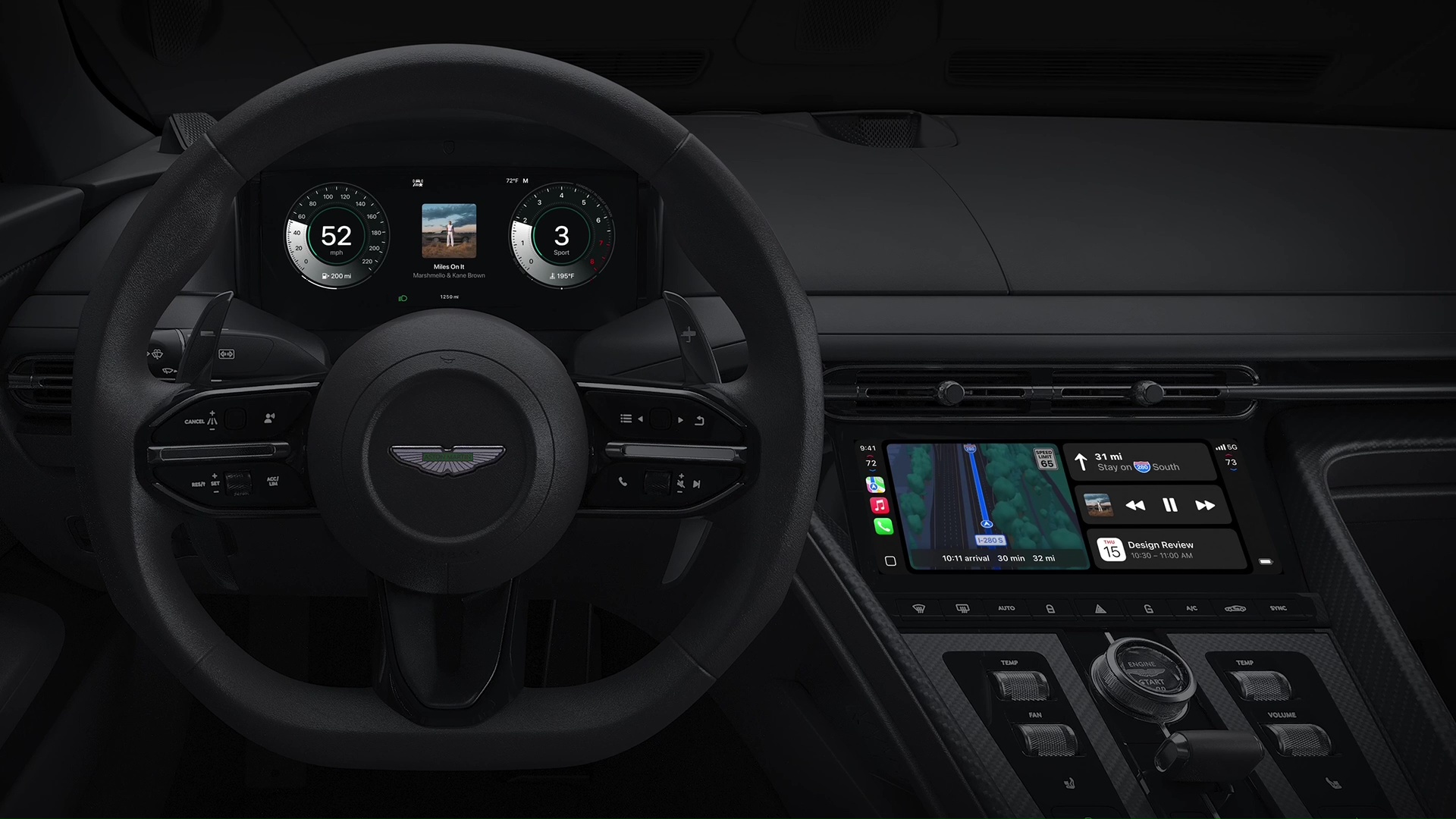 Apple takes on Android Automotive with CarPlay Ultra