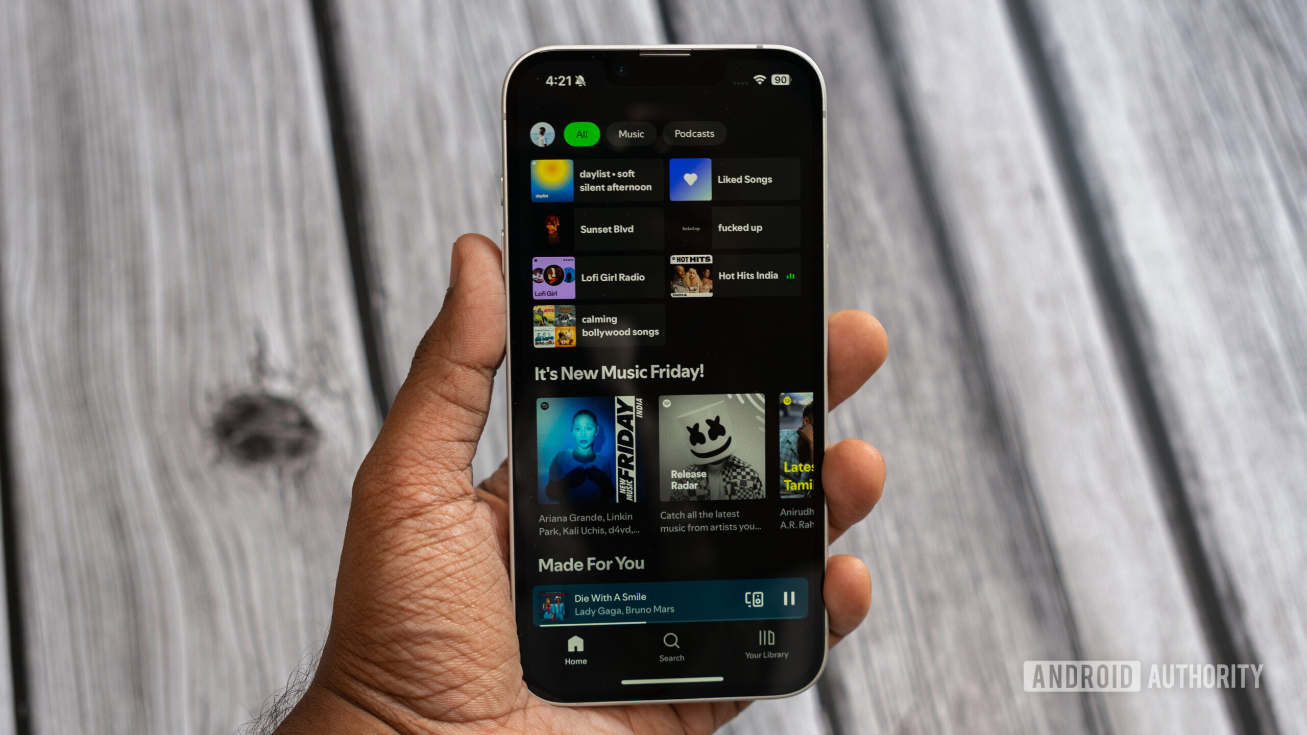 Spotify is trying out a new way to help you find fresh music