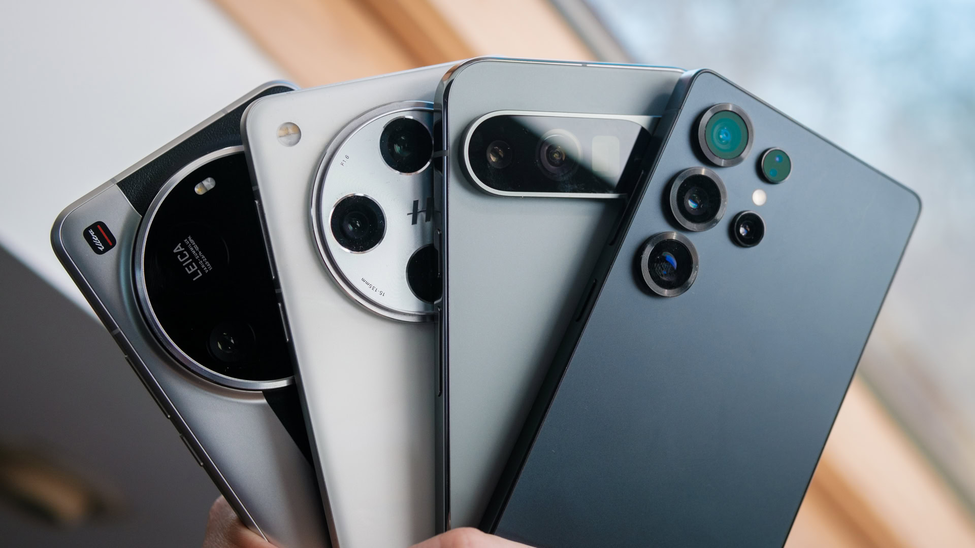 I tested four amazing camera phones to find the best to photograph friends and family