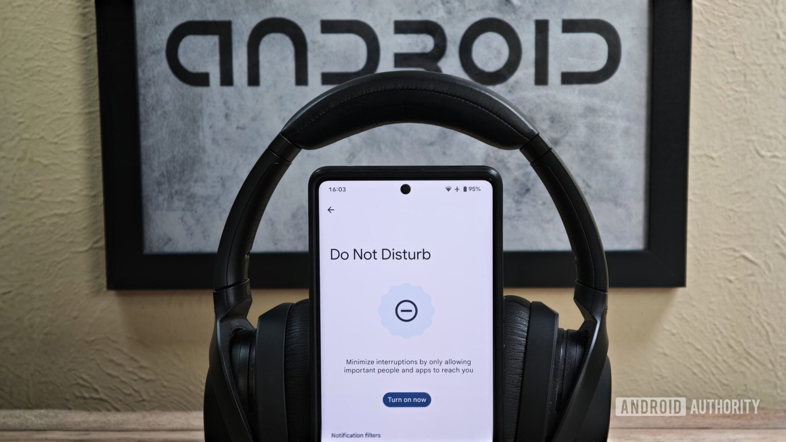 Android 16 fixes the mistake Google made with Do Not Disturb mode