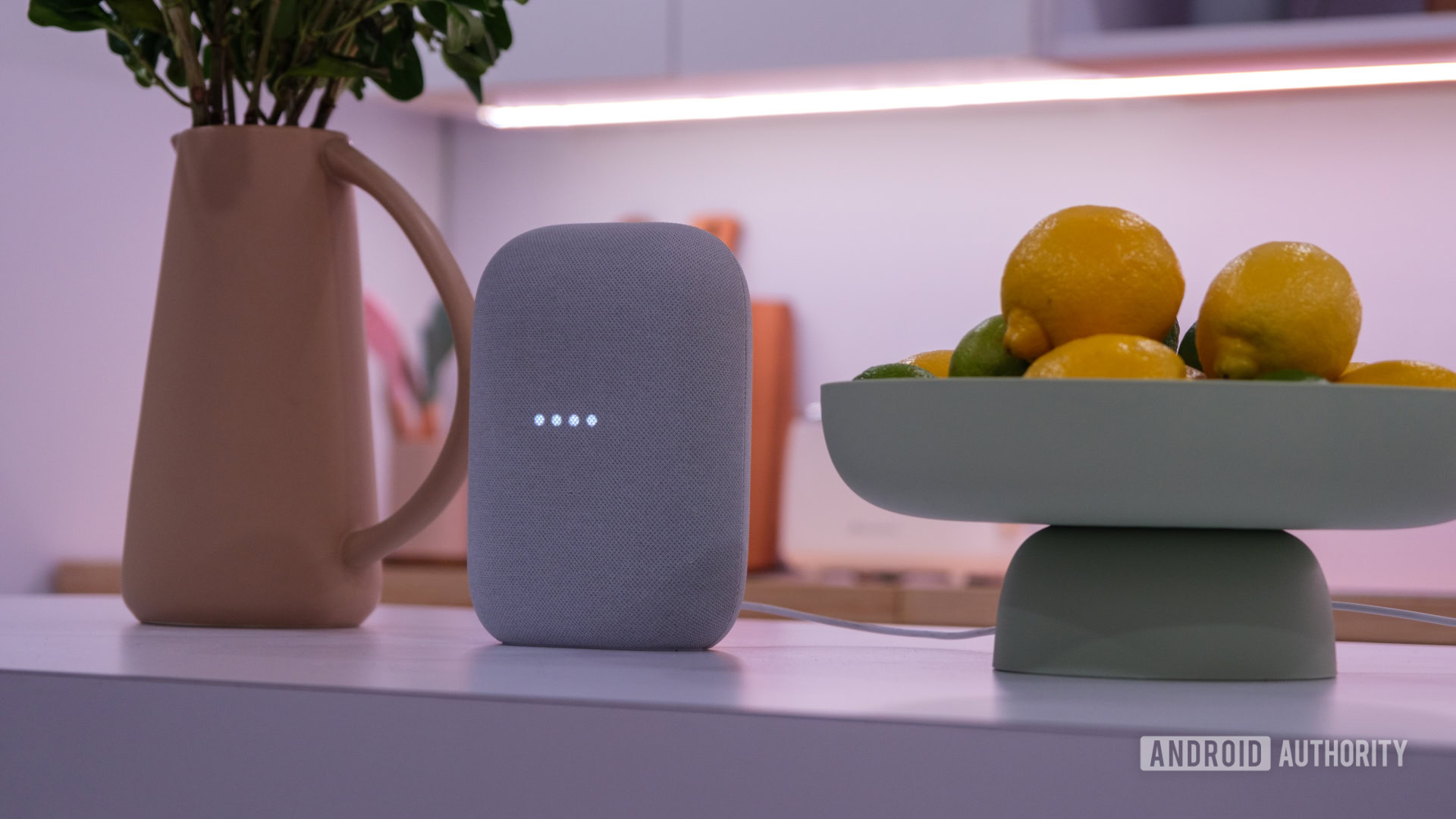 Some Nest speakers are glowing blue and purple, and there’s a good reason for it