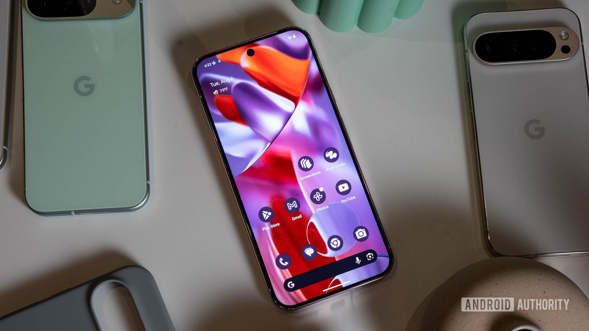 Full Pixel 10 wallpaper collection leaked: Download them all here!