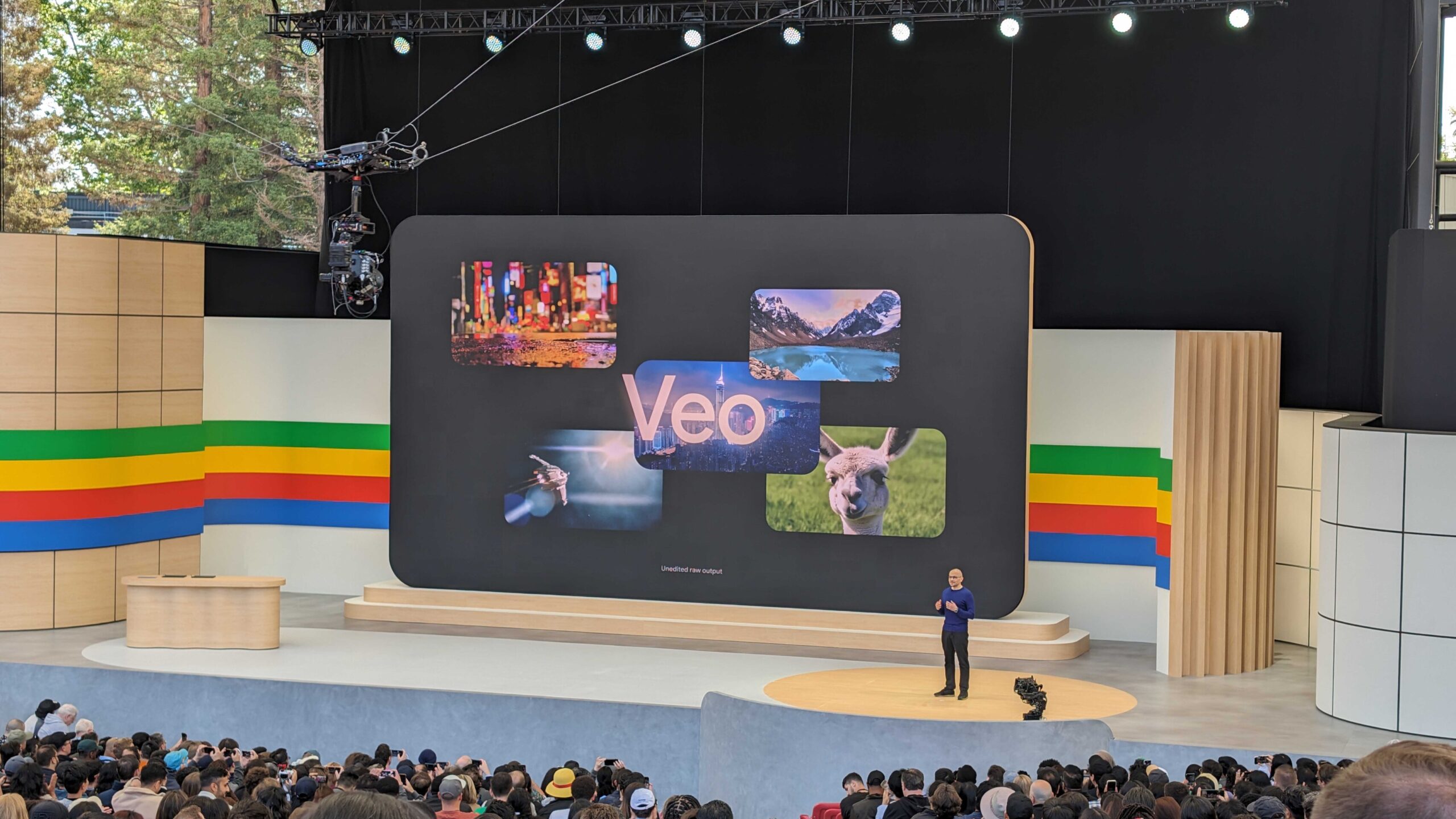 We’ve got access to Veo 3, so give us your ideas for videos!
