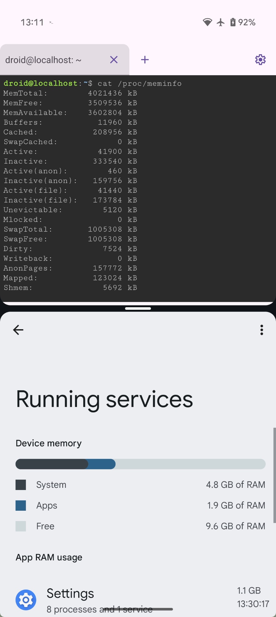 Running out of memory in Android 16’s Linux Terminal? Try this fix