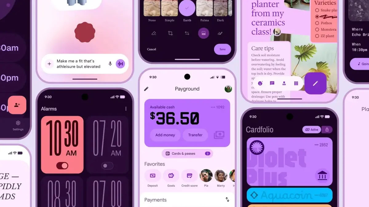Oops! Google lets Material 3 Expressive details slip out online early