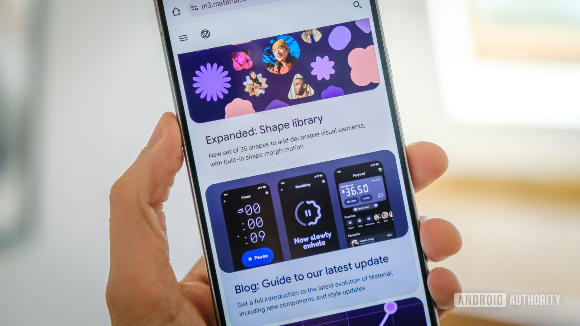 I had to invent a new word to describe how I feel about Android’s latest Material 3 redesign