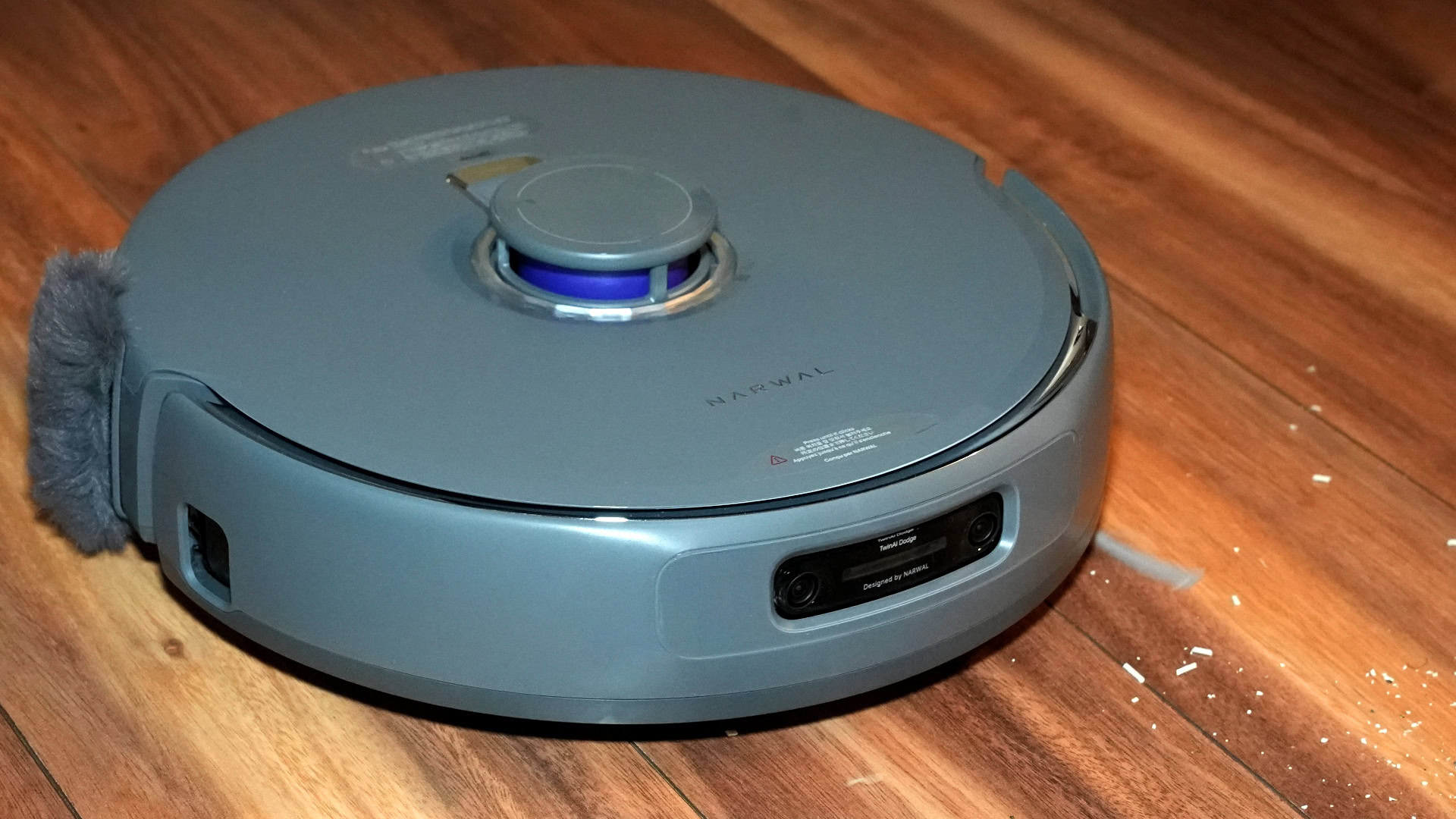 The Narwal Freo Z Ultra robot vacuum is at an all-time low price today, and it’s our favorite!