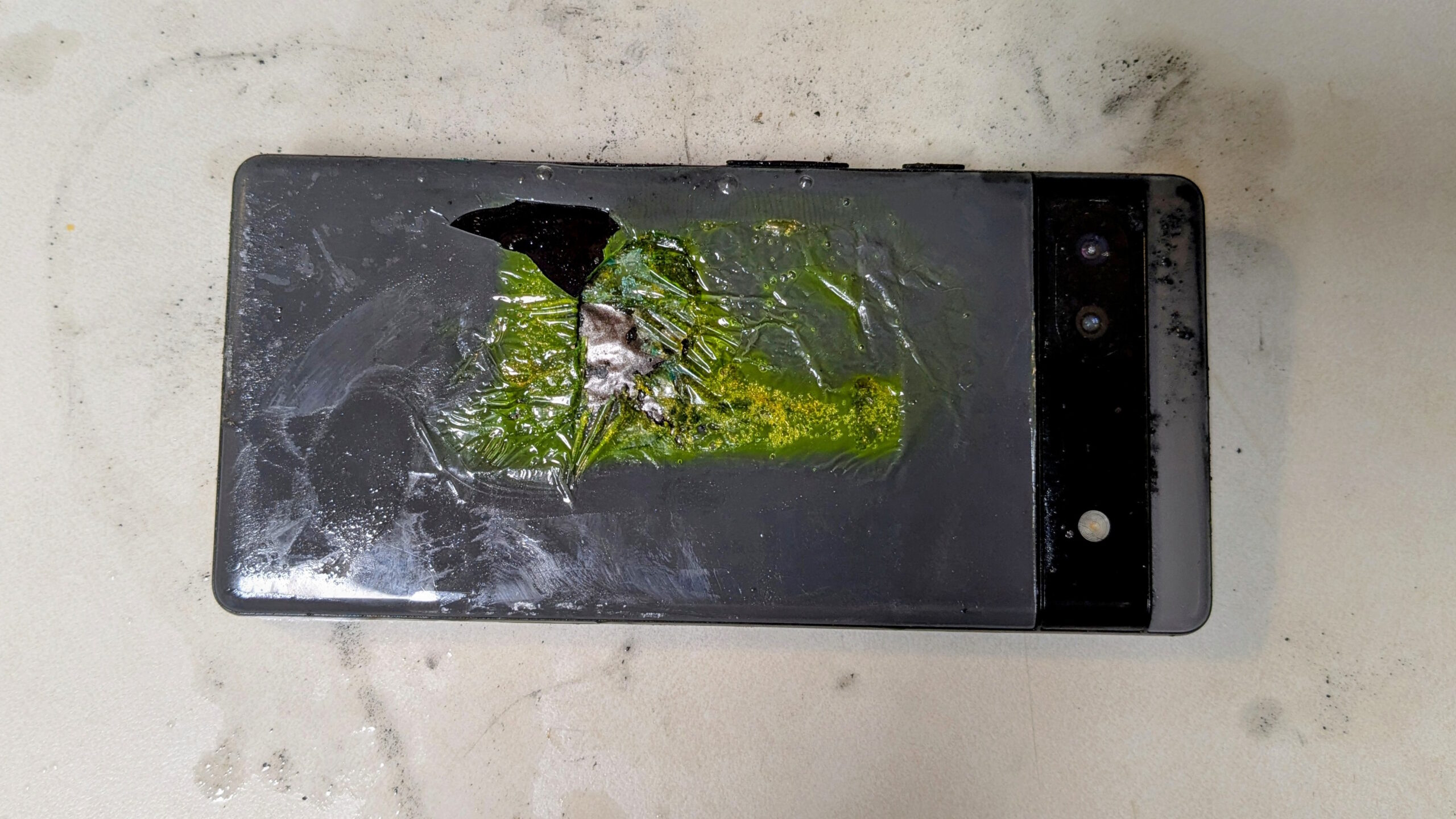 Battery failures return to haunt Google’s Pixel A lineup — now the Pixel 6a is catching fire