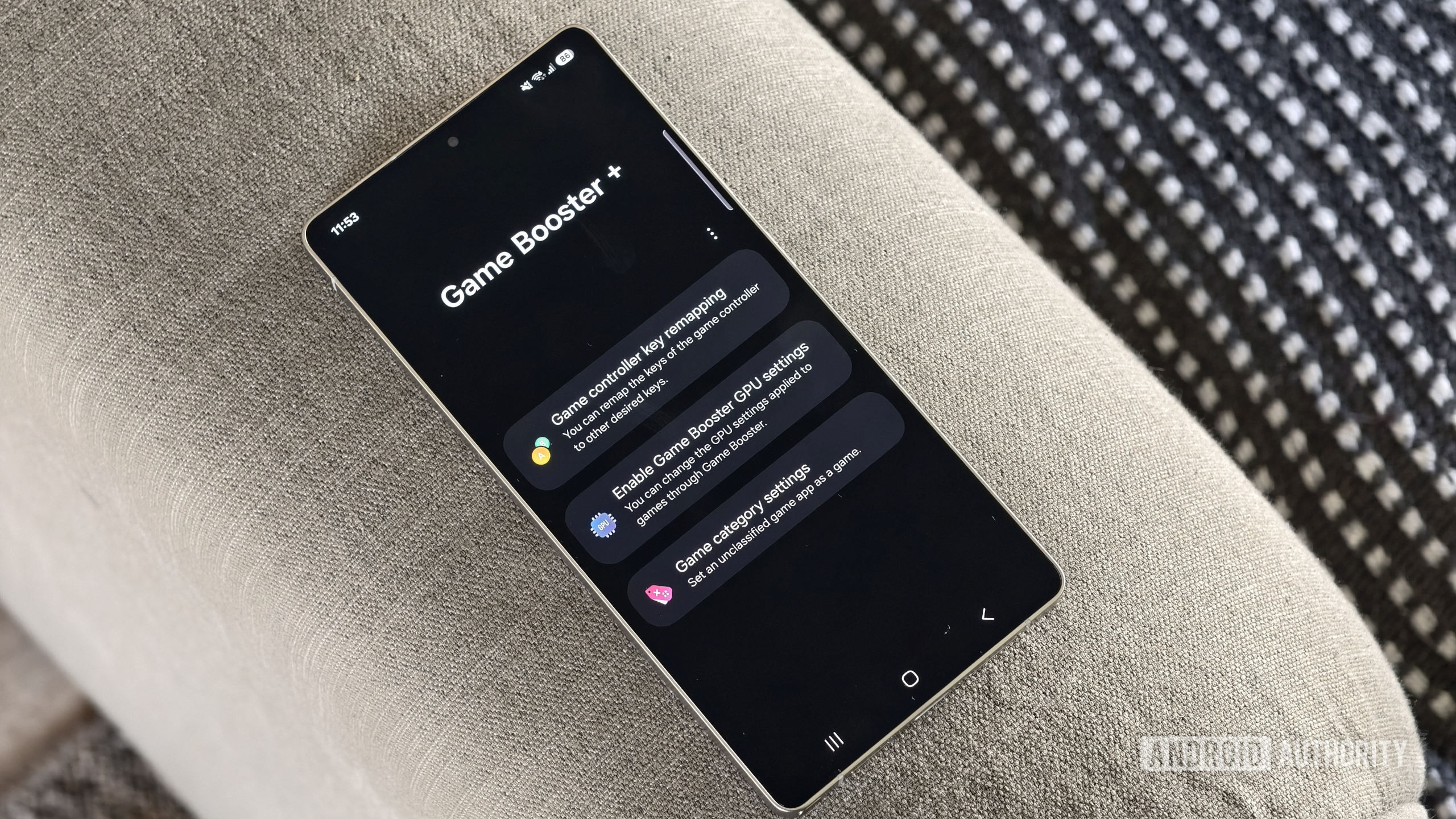 Samsung prepares Game Booster for One UI 8 with huge feature-packed update