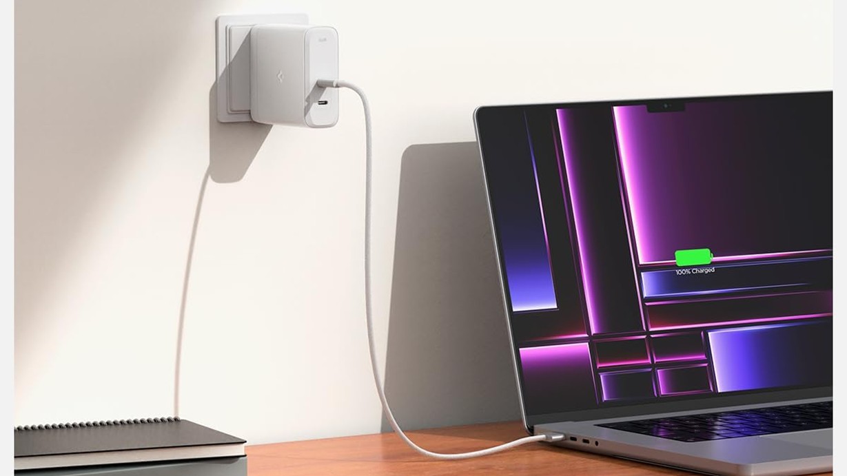 Catch a record price drop on the Spigen GaN III 140W USB-C wall charger