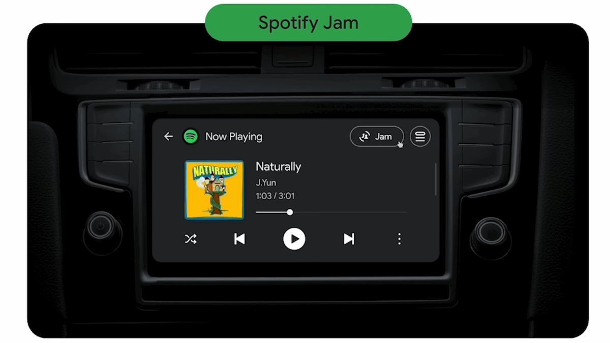 Spotify is bringing its coolest social listening feature to Android Auto