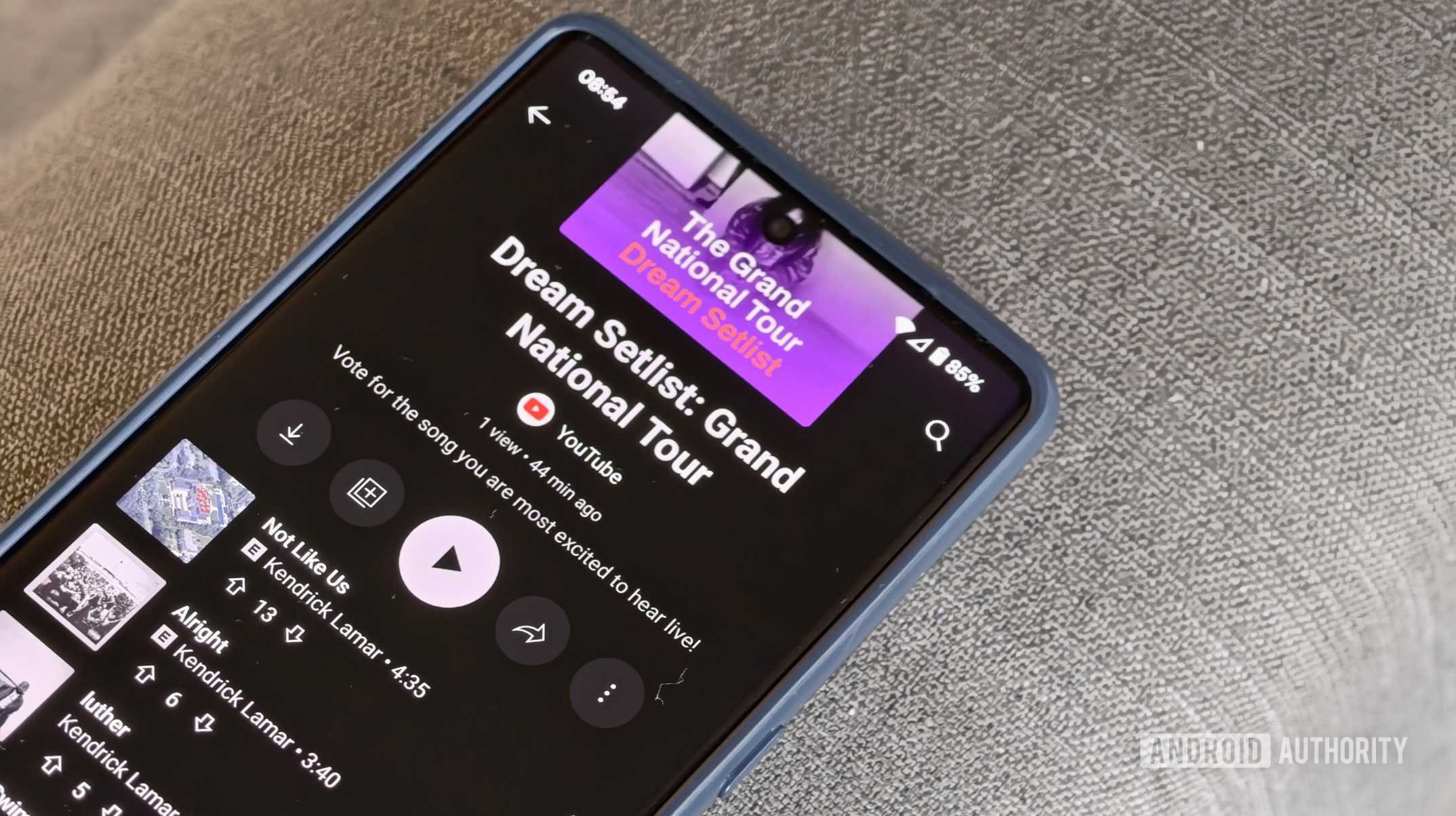 YouTube now lets you and your friends vote on that road trip playlist
