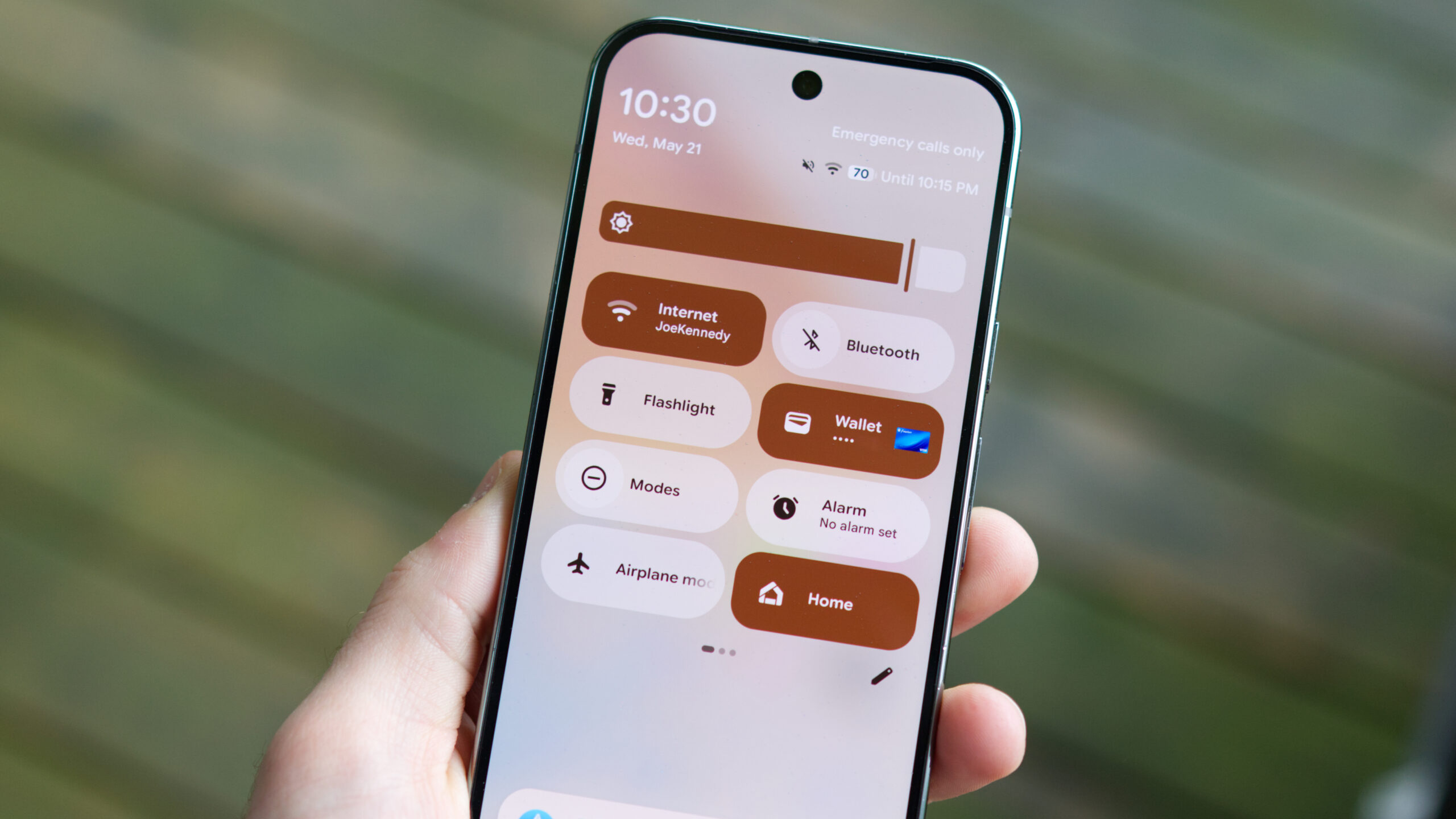 Android 16 QPR1 beta’s background blur issue has a simple fix