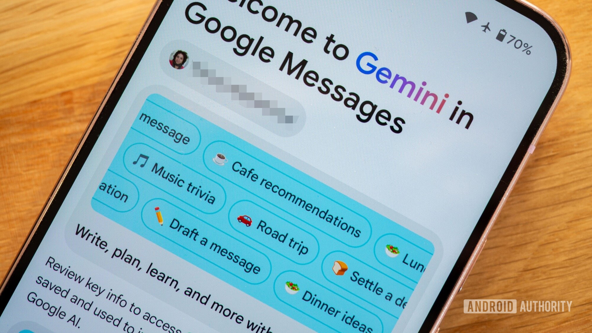 This RCS and Gemini hack saved me from paying for overpriced in-flight Wi-Fi