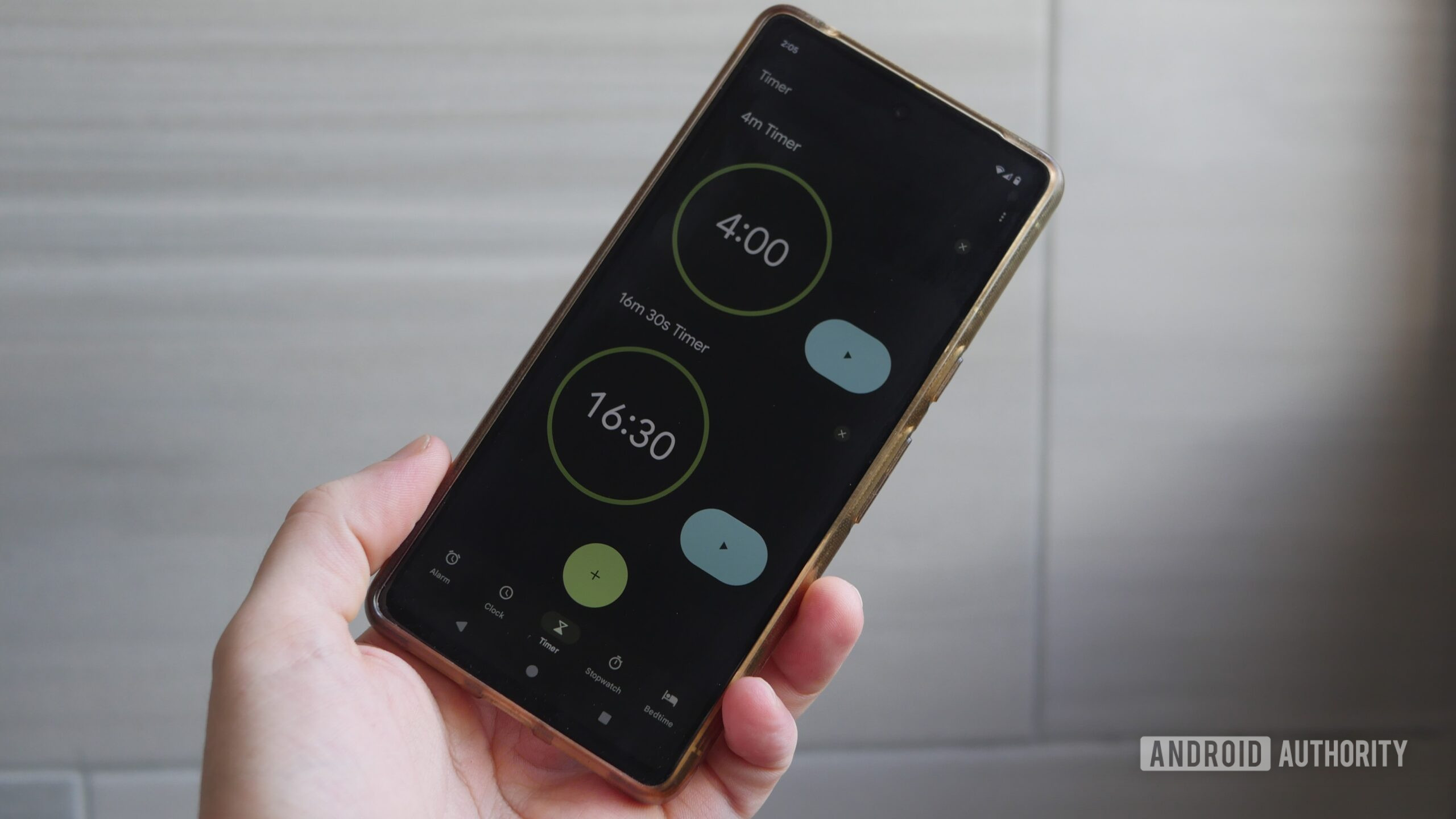 Upcoming Google Clock redesign shows off Material 3 Expressive at its best