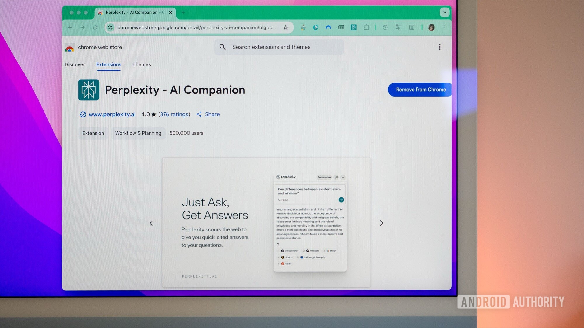 Perplexity’s Chrome extension is scratching an itch forgotten by Gemini