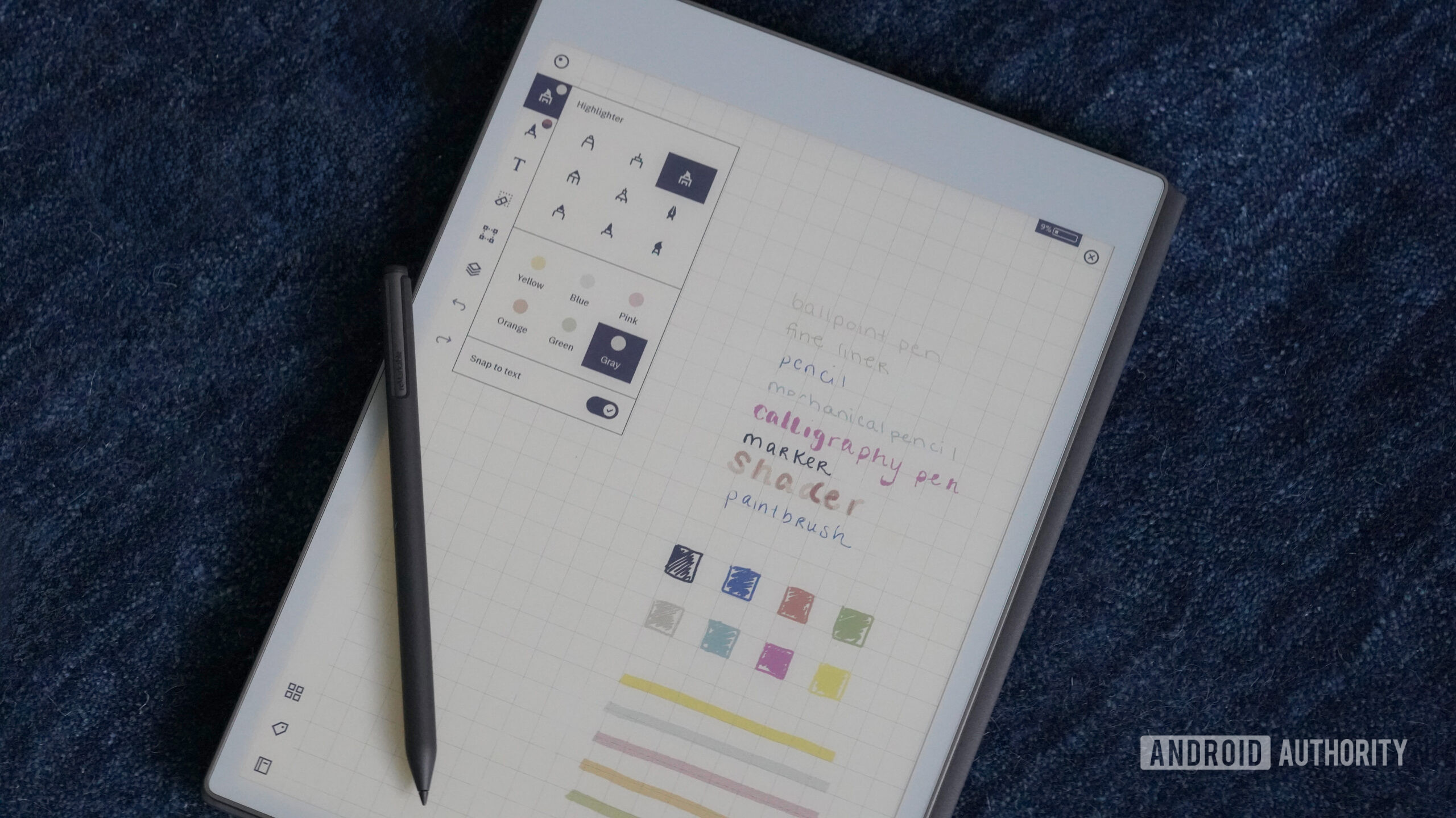 The reMarkable Paper Pro is officially my favorite tool for focused writing