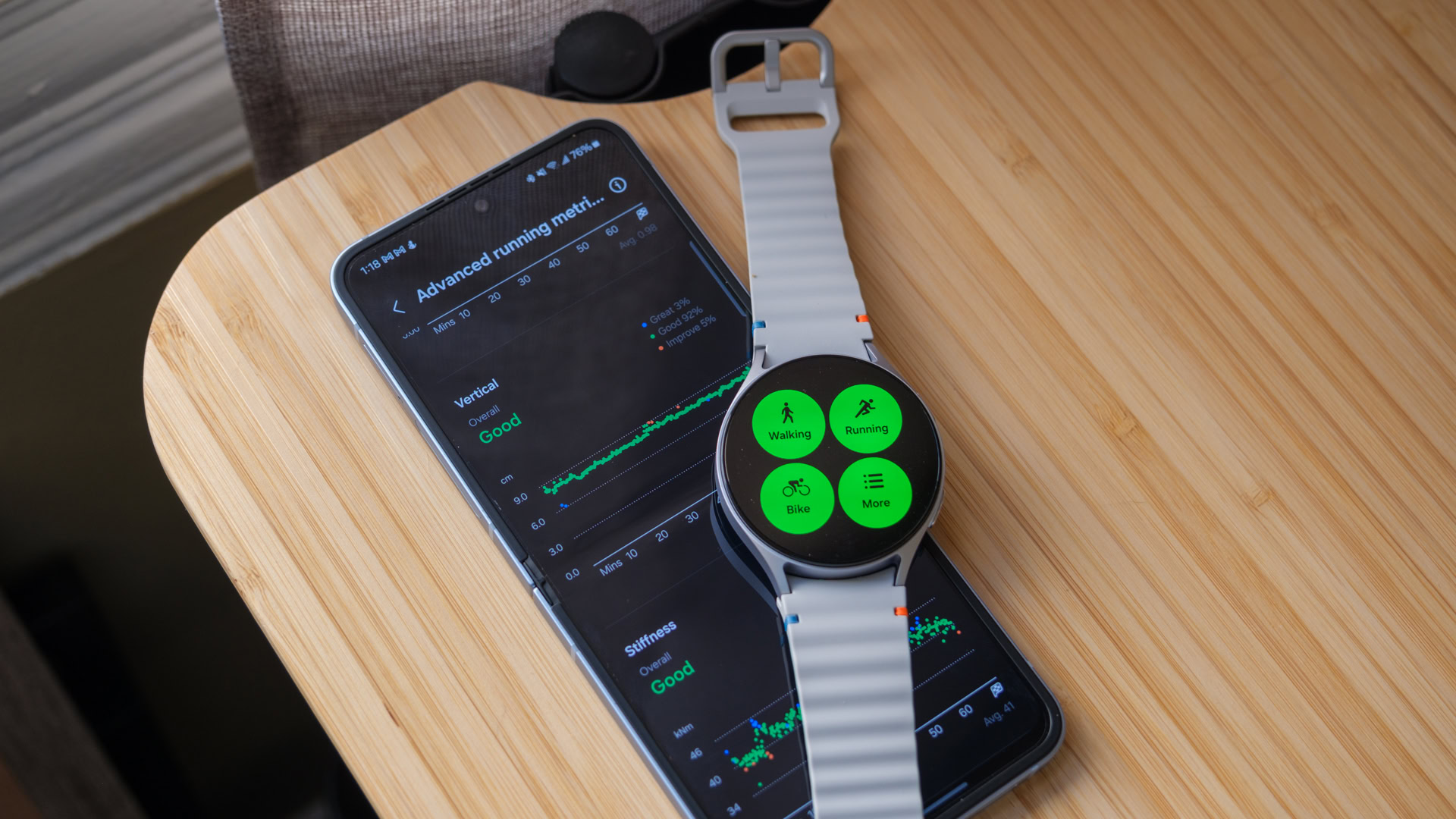 One UI 8 could help you become a better runner, one level at a time