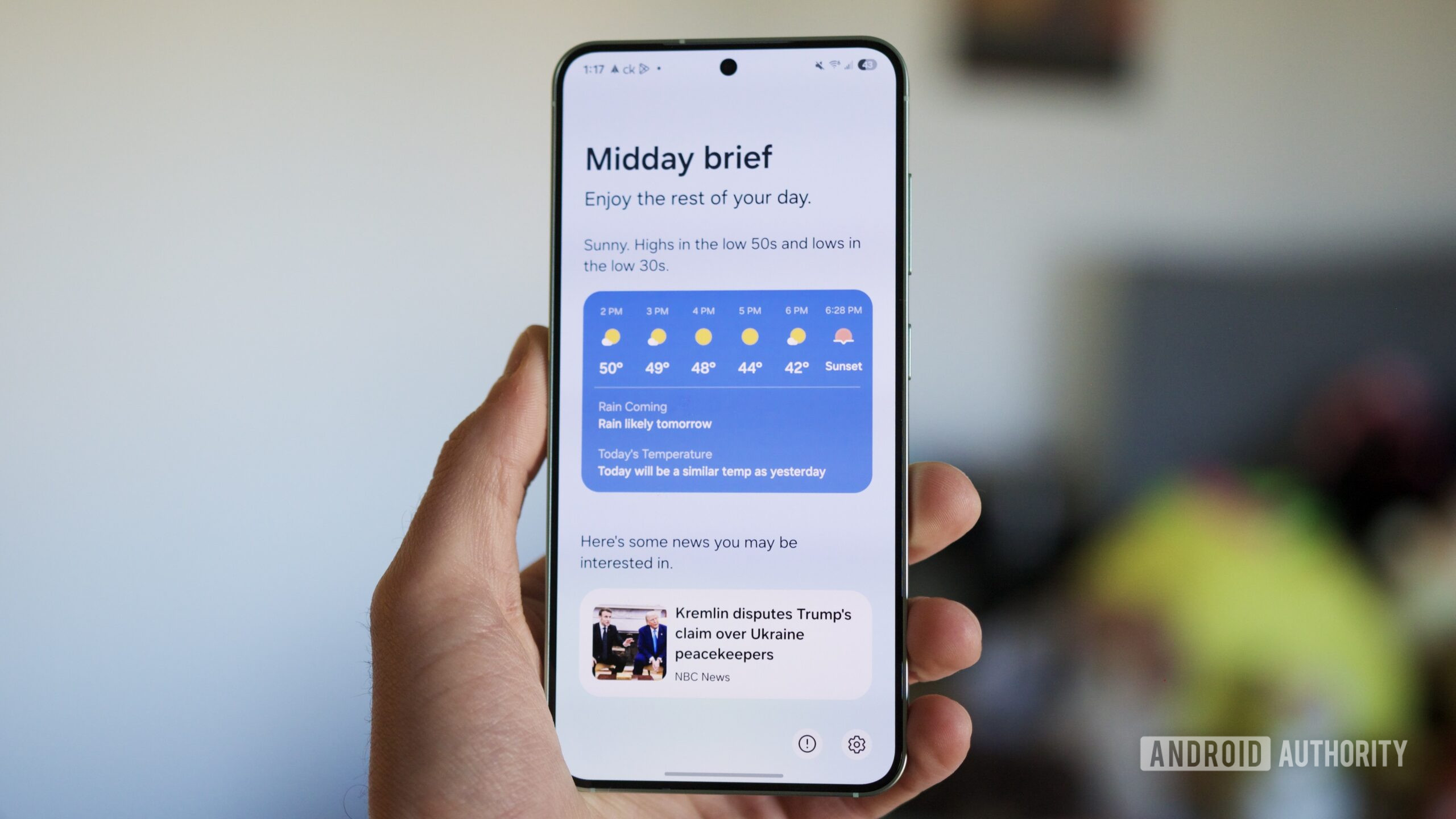 One UI 8 could let you listen to your Now Brief (APK teardown)