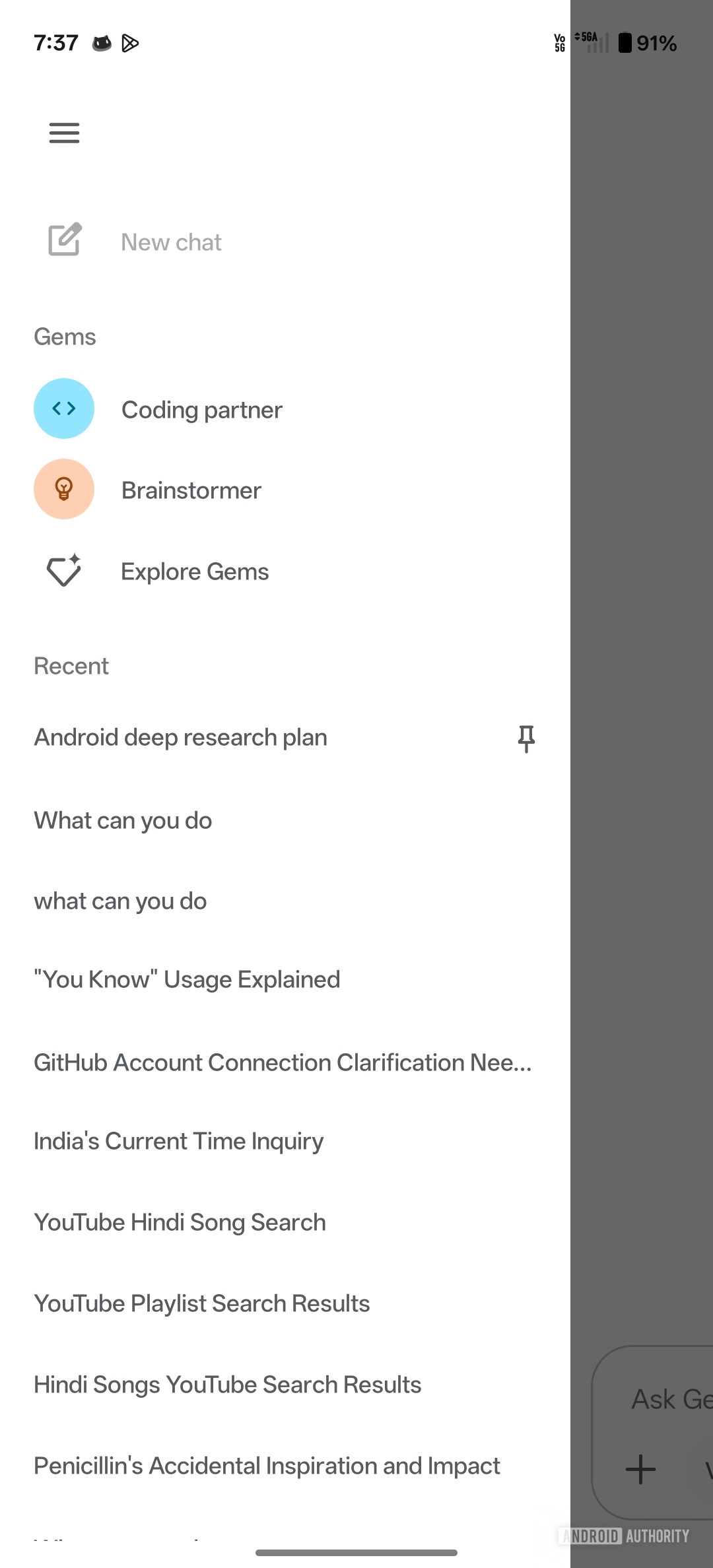 Gemini preps a ‘Saved info’ rebrand as work on chat history search continues (Updated: Beta)