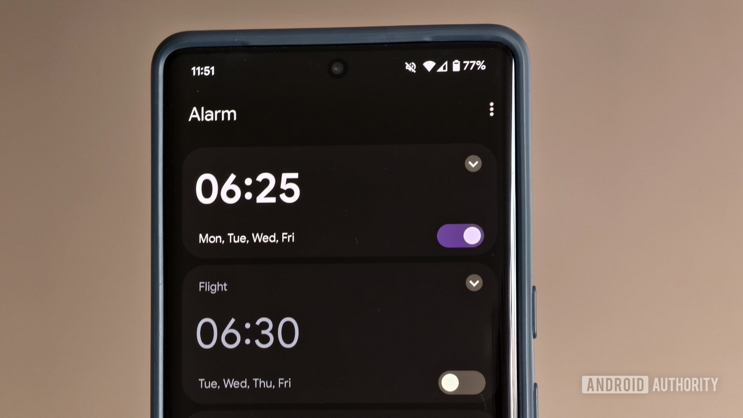 Google Clock starts drip-feeding its big Material 3 Expressive makeover