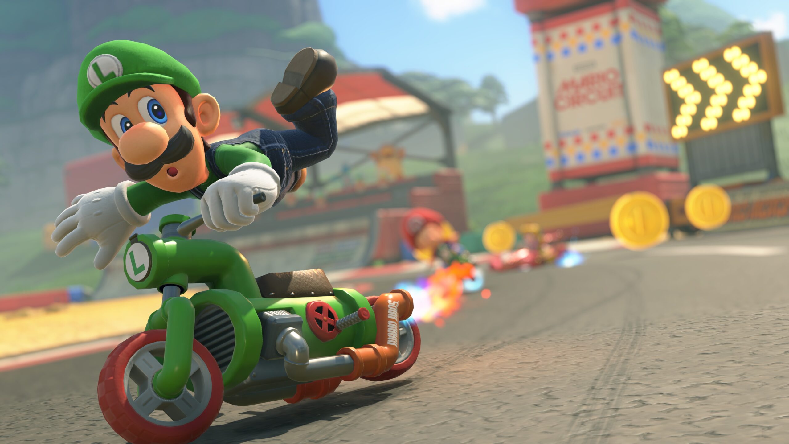 Mario Kart World wouldn’t be in the running for Game of the Year even if it was perfect