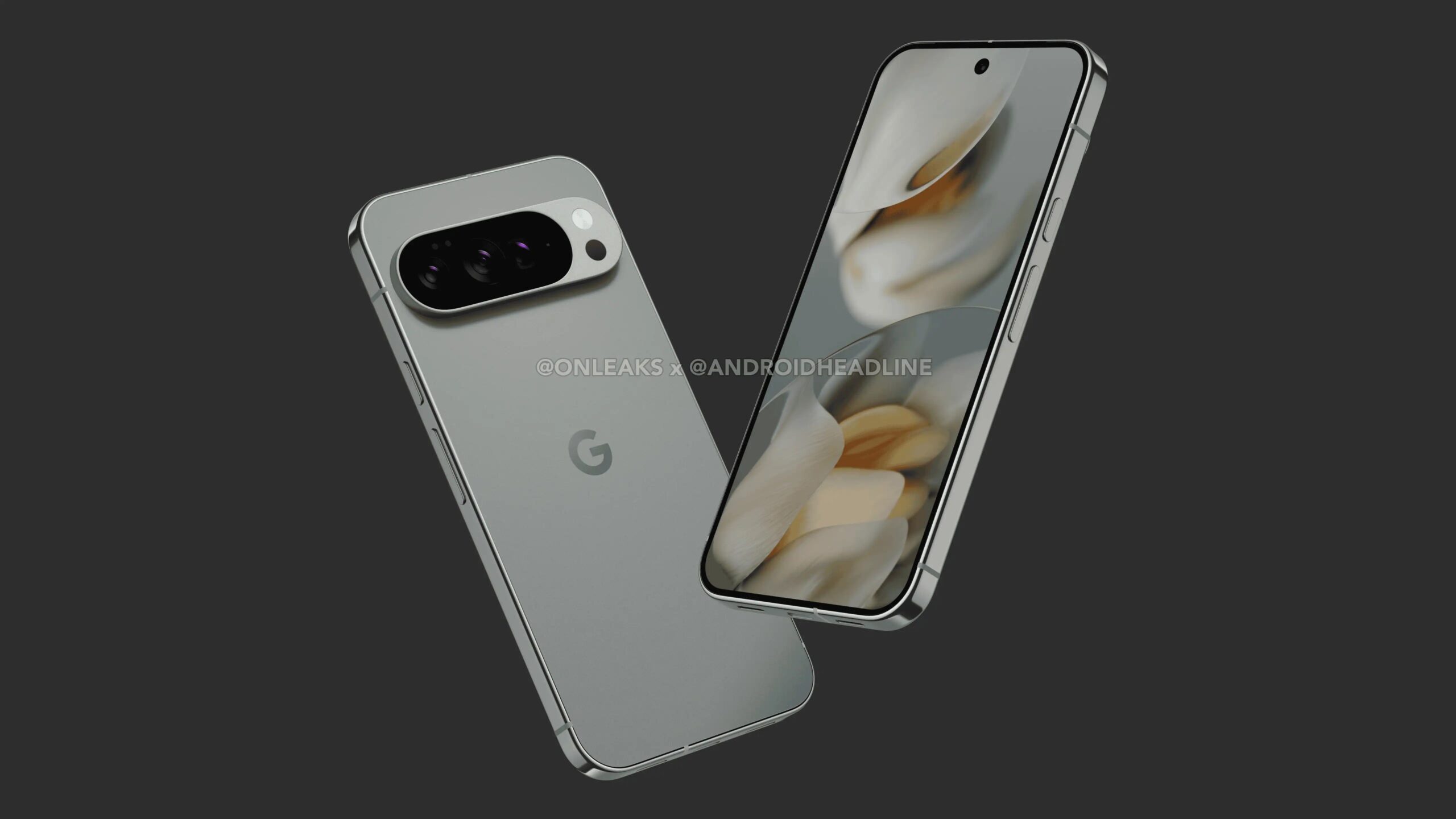 Pixel 10 Pro prototype surfaces with Tensor G5 details