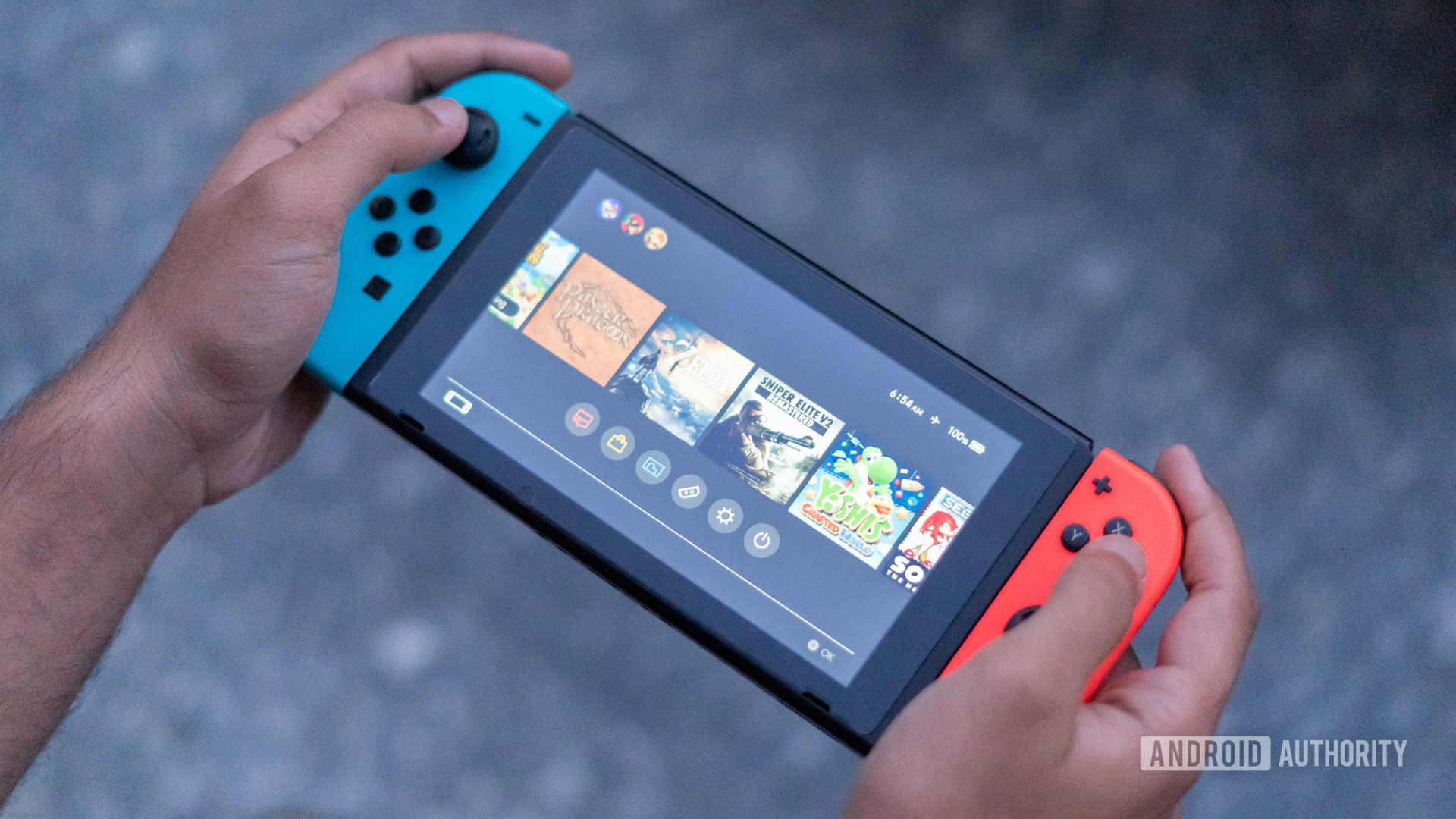 This promising new Nintendo Switch emulator just got its first major update