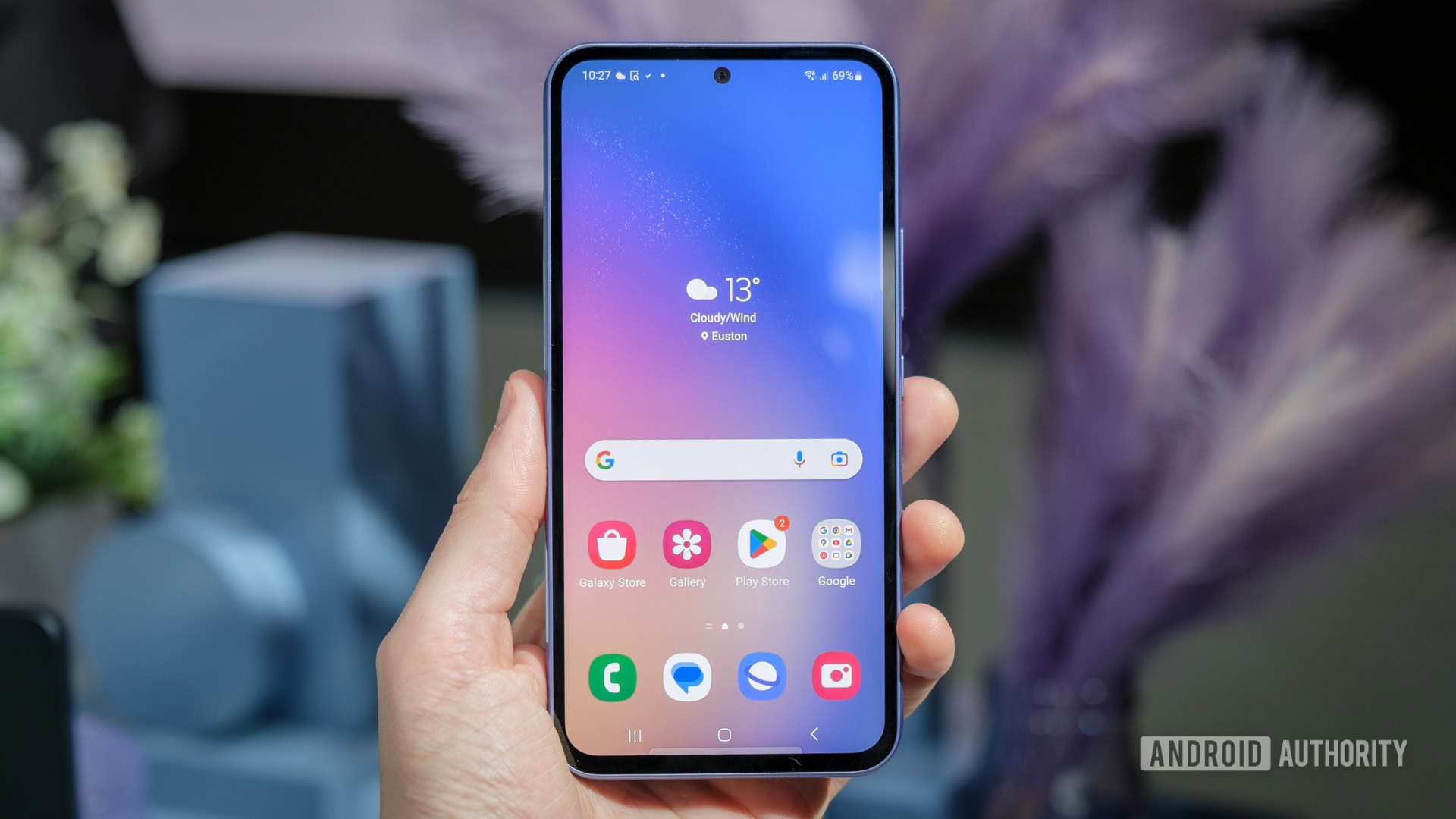 Samsung is now bringing One UI 7 to the Galaxy A54 in the US