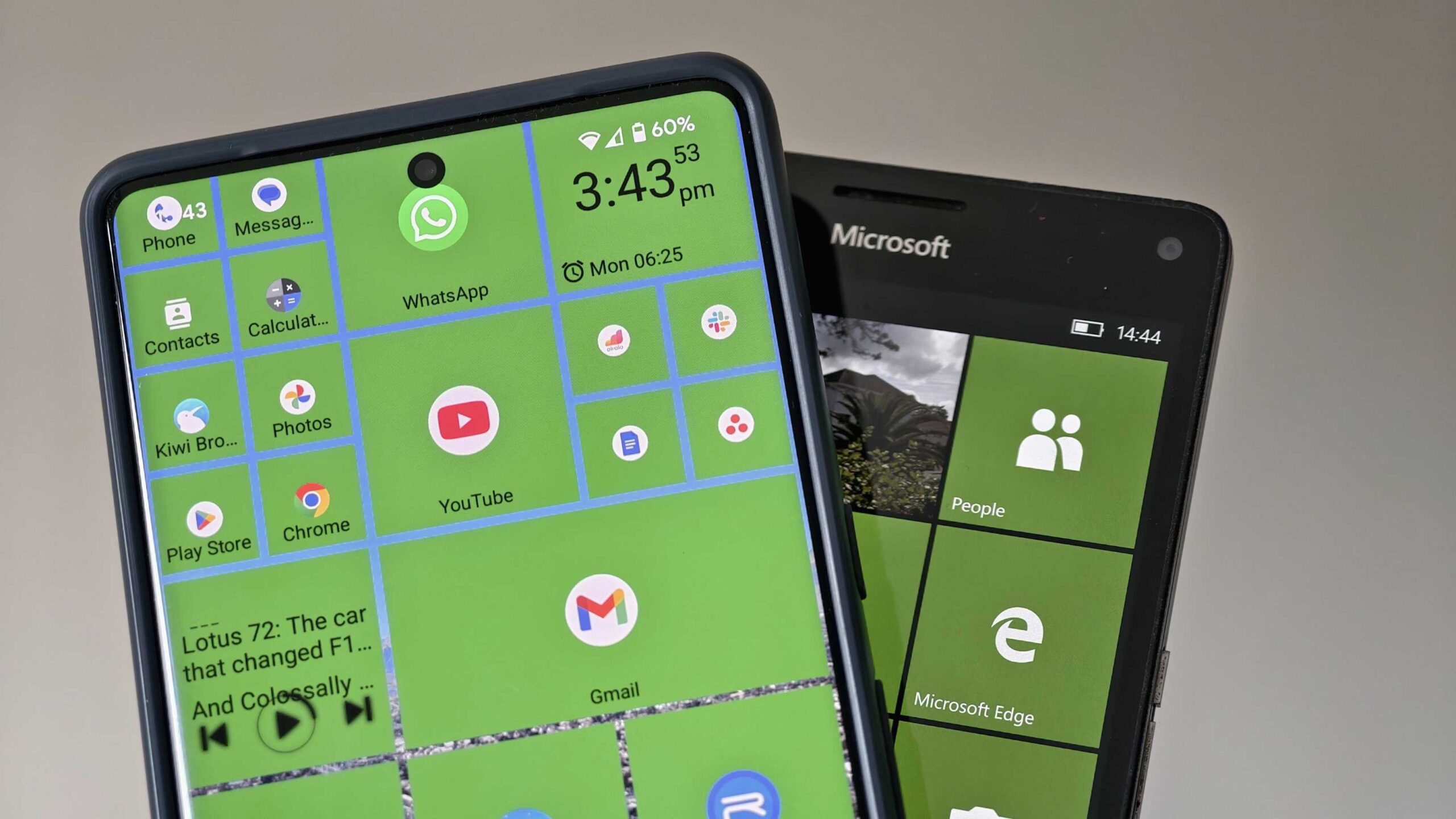 This Android launcher reminds me of Windows Phone in the best possible way