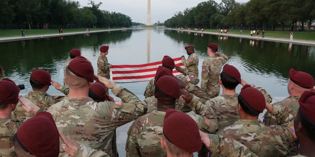 WATCH LIVE: 250th Army Birthday Festival official ceremony underway