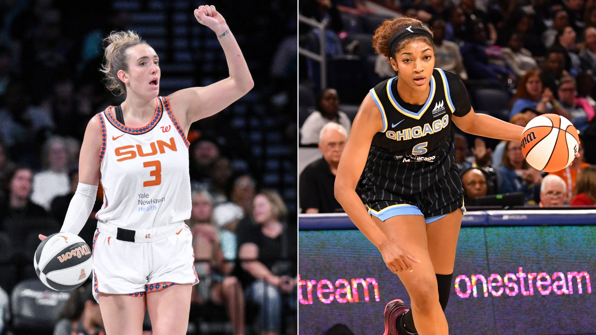 Where to watch Sun vs. Sky today: Channel, time, schedule, live stream for Angel Reese WNBA game