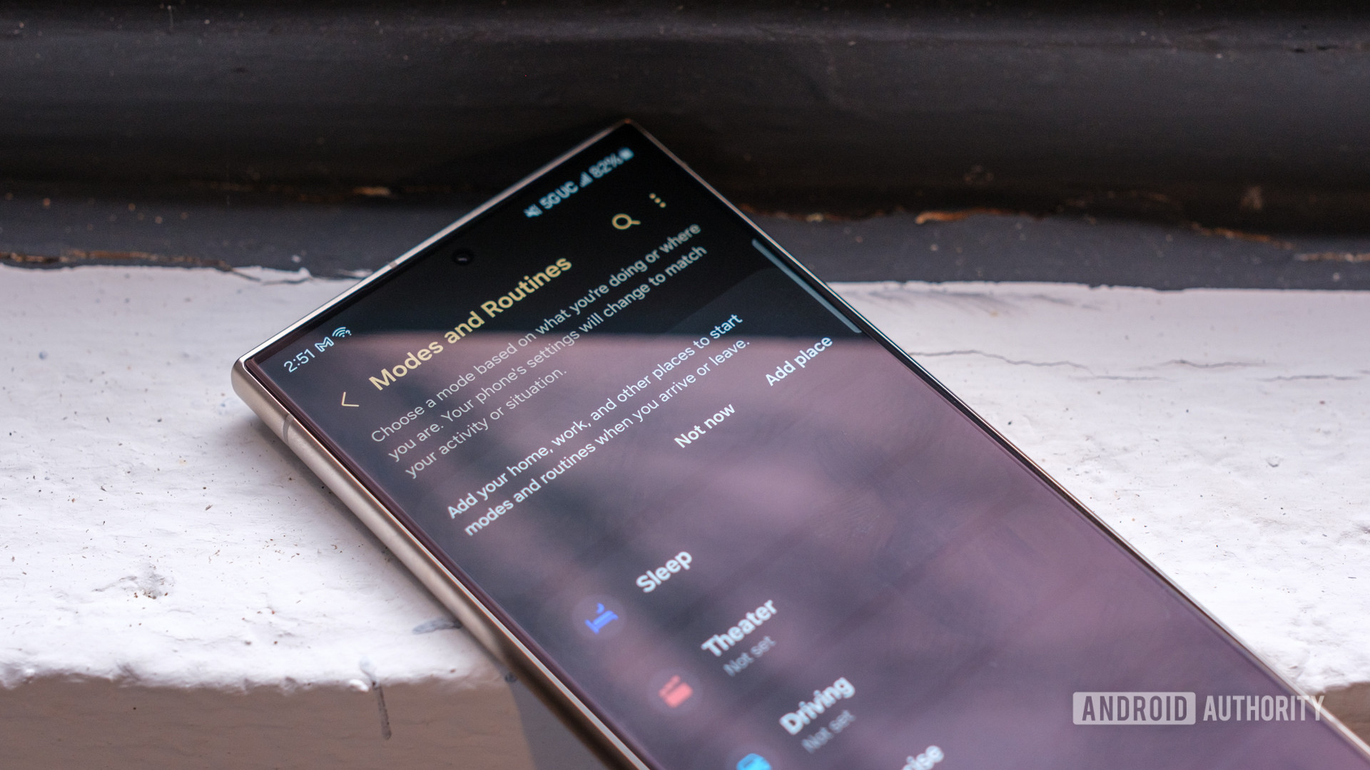 I created a Samsung Routine to fix the Google Play Store’s biggest failure