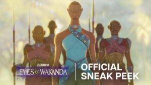 Marvel Animation’s Eyes of Wakanda | Streaming August 1 | Disney+