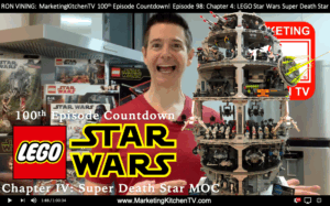 LEGO Star Wars UCS Death Star! Firing off my first CliqueFlicks Forward…